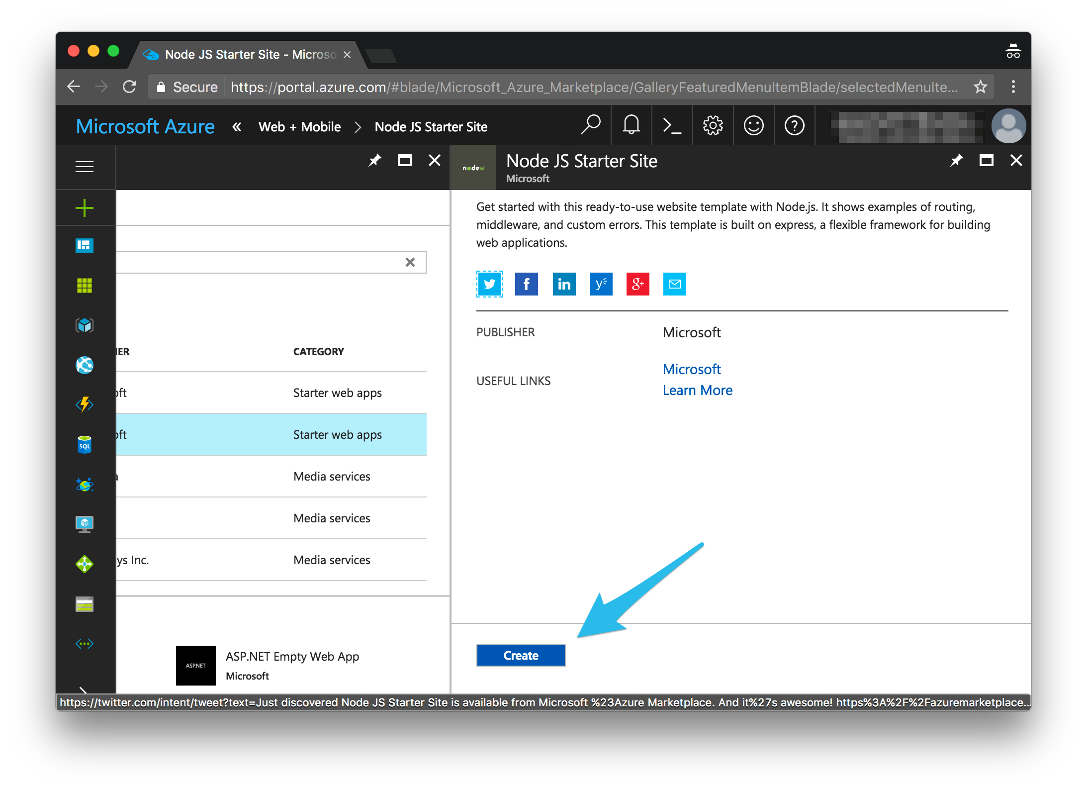 create appservice 3